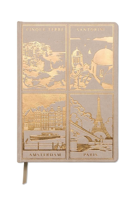 Designworks Ink dziennik multicolor JDP80.2022ADEU