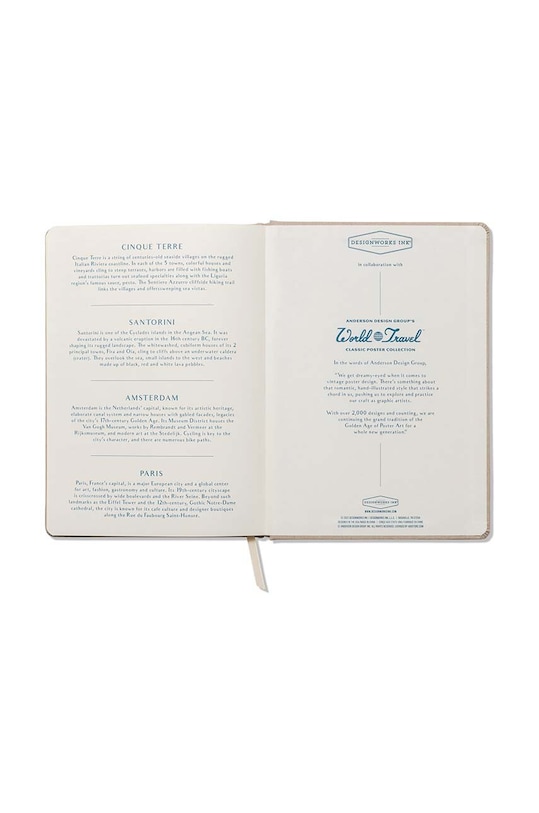 Designworks Ink dziennik multicolor JDP80.2022ADEU