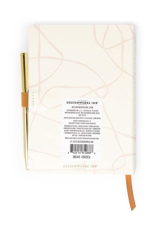 Designworks Ink notanik Gratitude Journal - Brings You Joy JBG46.1002EU multicolor AA00