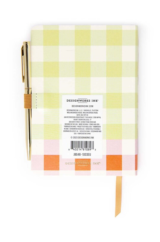 Zápisník Designworks Ink Gratitude Journal - Picnic JBG46.1003EU viacfarebná AA00