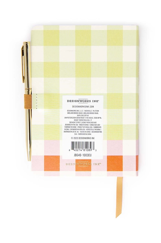 Блокнот Designworks Ink Gratitude Journal - Picnic JBG46.1003EU барвистий AA00