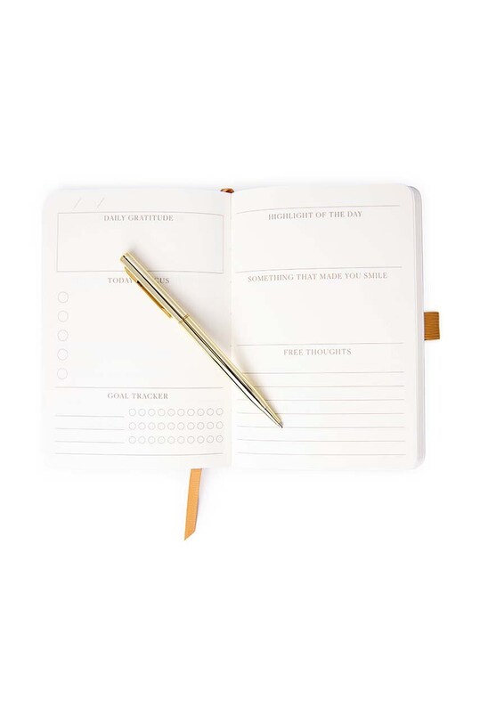 Лайфстайл Блокнот Designworks Ink Gratitude Journal - Picnic JBG46.1003EU барвистий