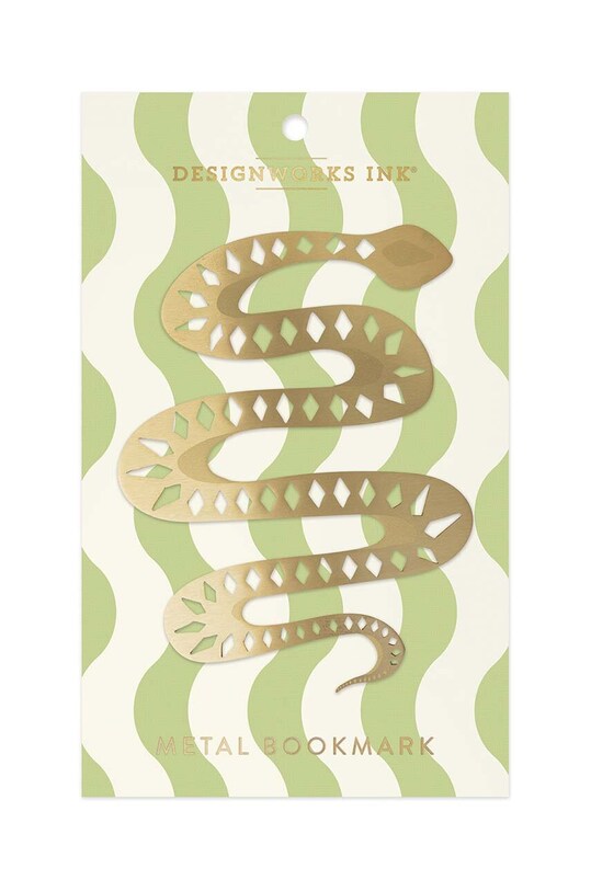 Закладка для книг Designworks Ink Mister Slithers мультиколор DBM.1001EU