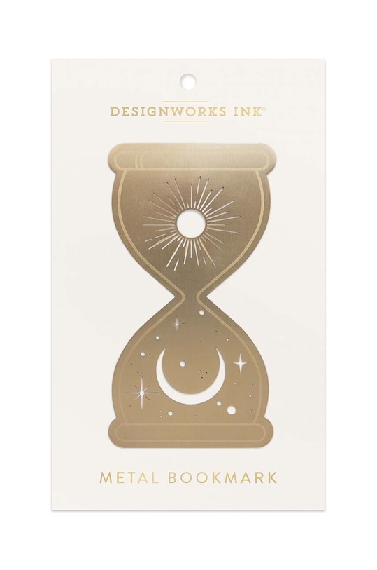 Закладка для книг Designworks Ink Hourglass барвистий DBM.1006EU