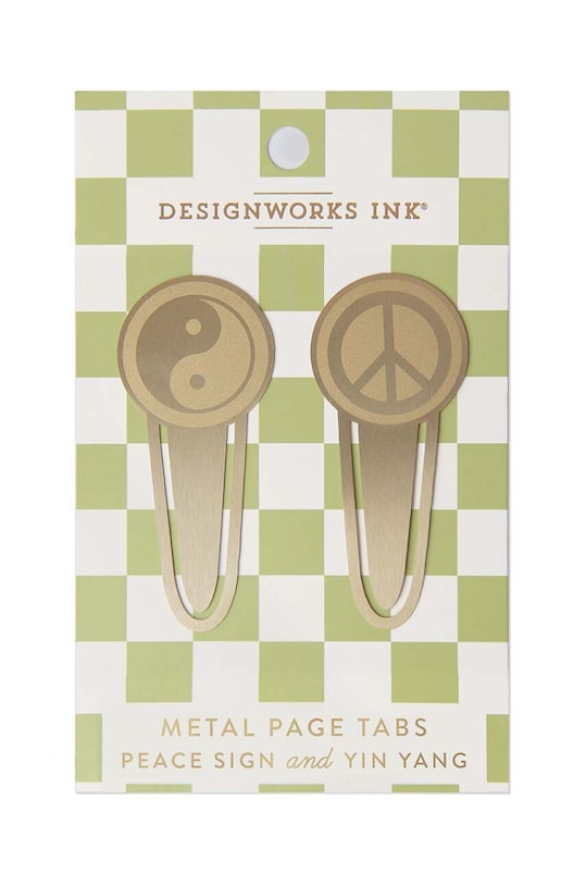 Закладка для книг Designworks Ink 2-pack барвистий DPT.1005EU