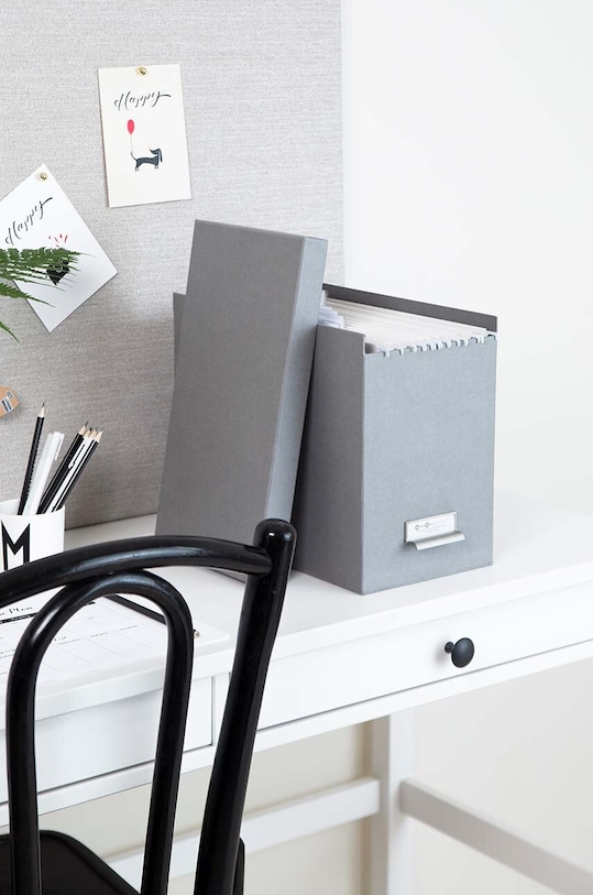 Lifestyle Bigso Box of Sweden organizer pentru documente 944154144 gri