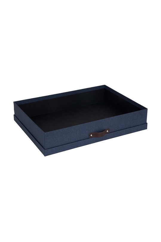 Living și dormitor Bigso Box of Sweden cutie de depozitare 9341C3849LEA648 bleumarin