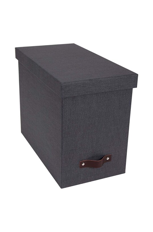 Органайзер для документов Bigso Box of Sweden чёрный 9441C6849LEA648