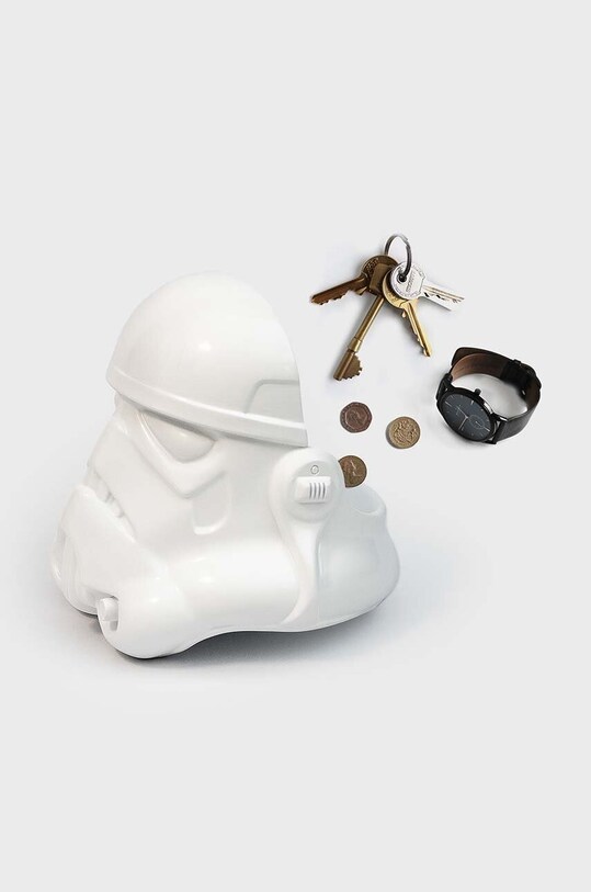 Box na drobné předměty Luckies of London Stormtrooper SK.STHELMTIDY1 bílá