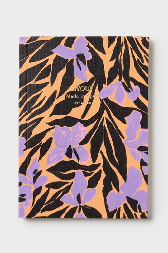 WOUF notatnik Vera A6 multicolor NA6230001