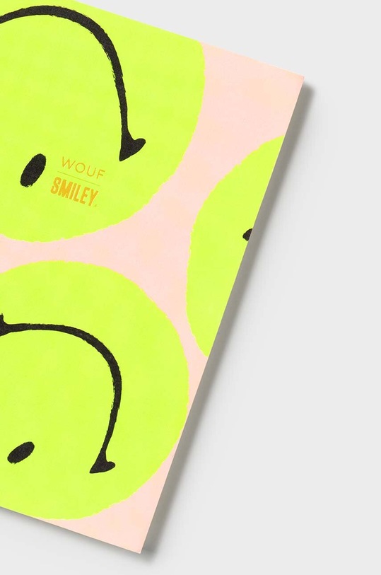 WOUF notatnik Smiley A5 NA5230009 multicolor AA00
