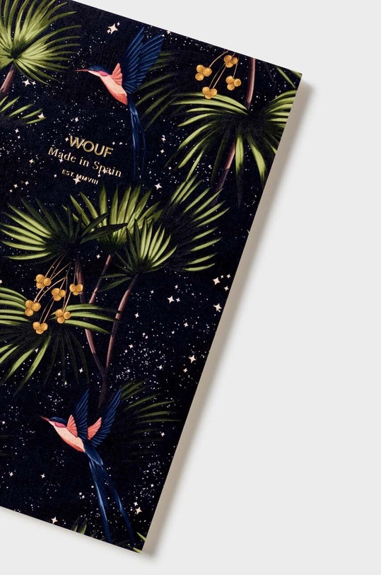 Bilježnica WOUF Paradise A5 NA5220013 šarena AA00