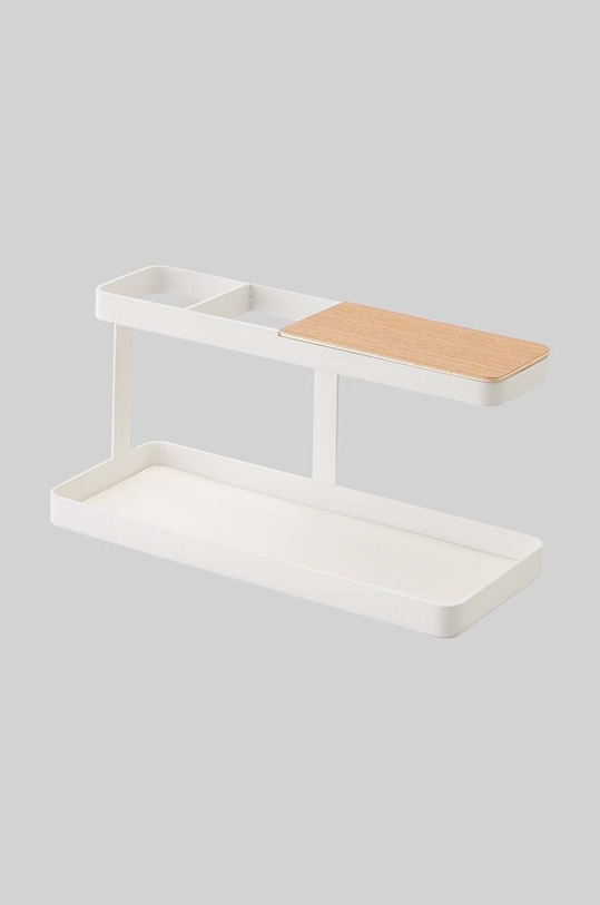 Yamazaki organizator de birou Tower alb 2299