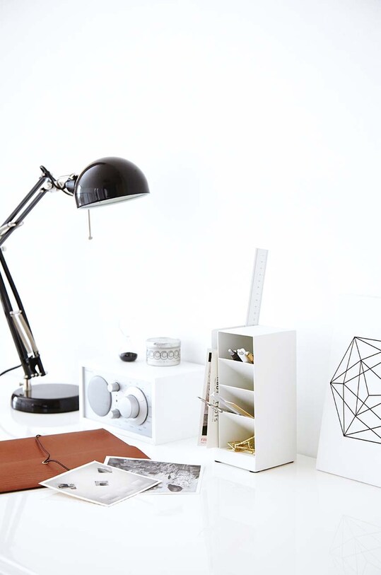 Stolni organizator Yamazaki Tower 3319 bijela AA00