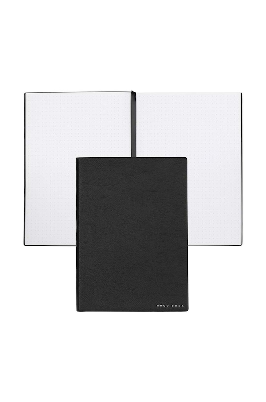 Lifestyle HUGO BOSS notatnik Essential Storyline A5 HNH121AD czarny