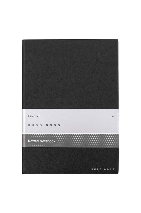 HUGO BOSS notatnik Essential Storyline A5 czarny HNH121AD