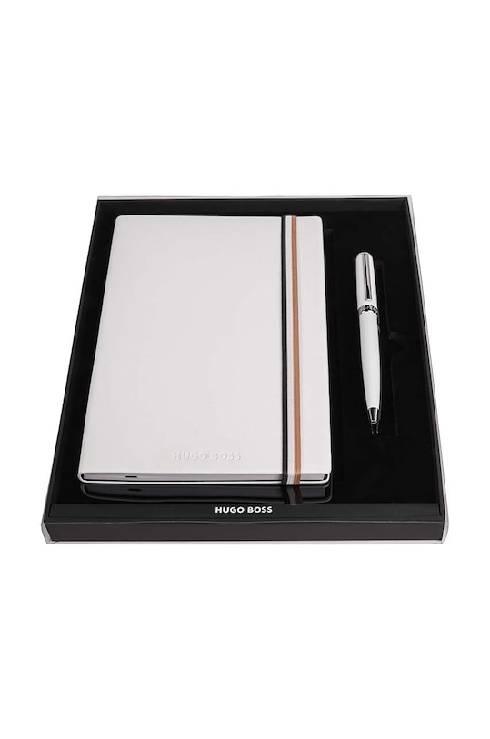 HUGO BOSS notes i długopis czarny HPBH254G