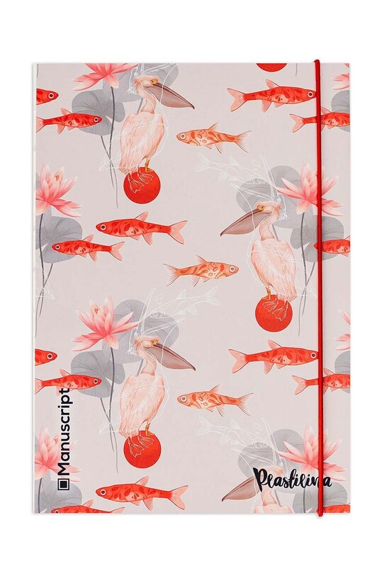 Manuscript notatnik Plastilina 2019 multicolor pl.2019.plus