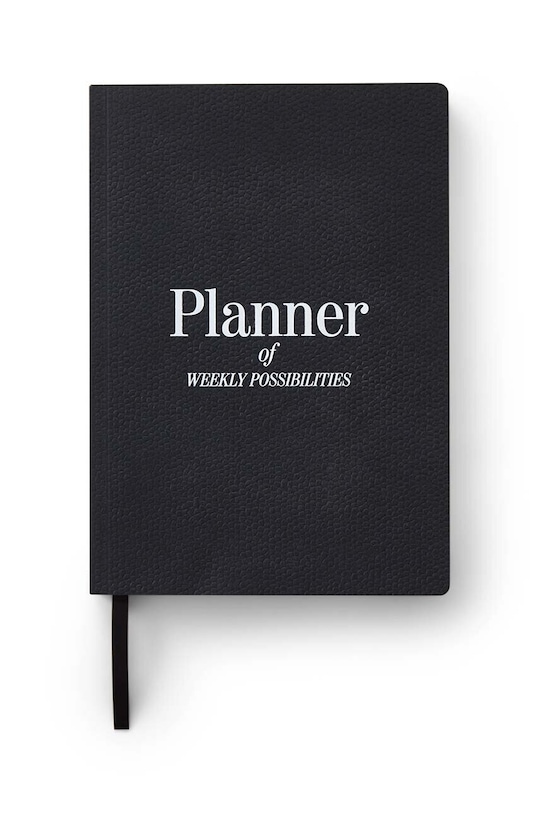 Printworks planificator saptamanal Weekly Planner negru PW00585