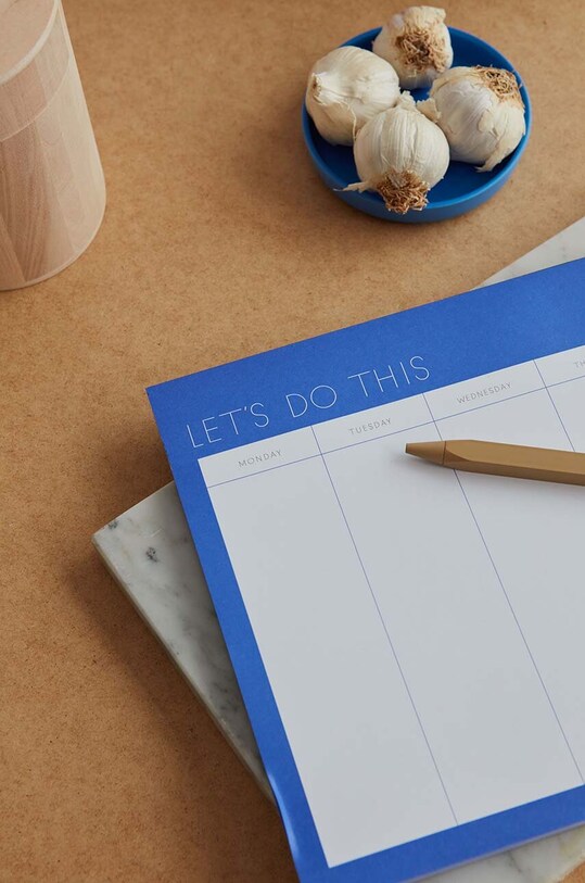 Планер-тижневик Design Letters Weekly planner 70201601COBALTBLUE фіолетовий AA00