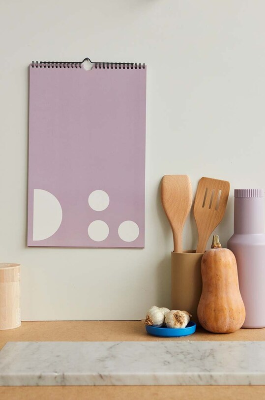 Lifestyle Design Letters planer miesięczny Monthly Planner 70201602LAVENDER różowy