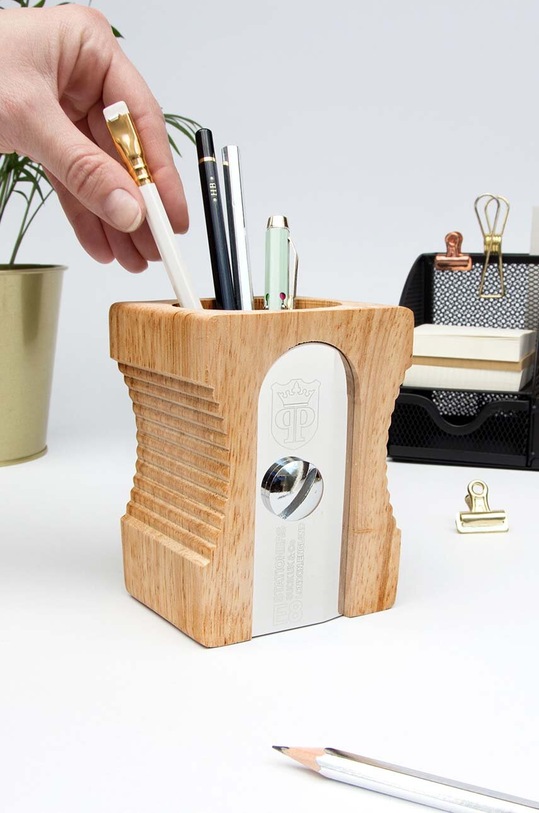Настільний органайзер Luckies of London Sharpener Desk Tidy SK.PENCILPOT1 барвистий AA00