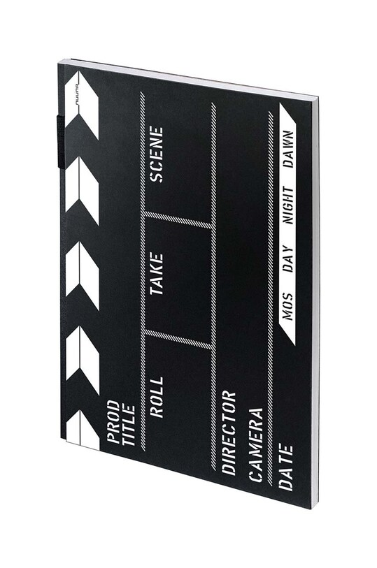 Notes Nuuna Clapper Board 51401 črna AA00