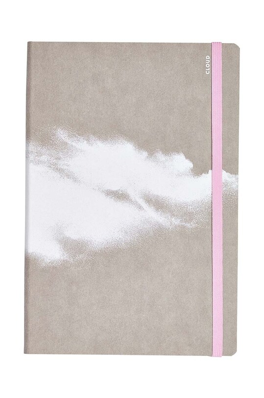 Σημειωματάριο Nuuna Cloud Pink πολύχρωμο 53559