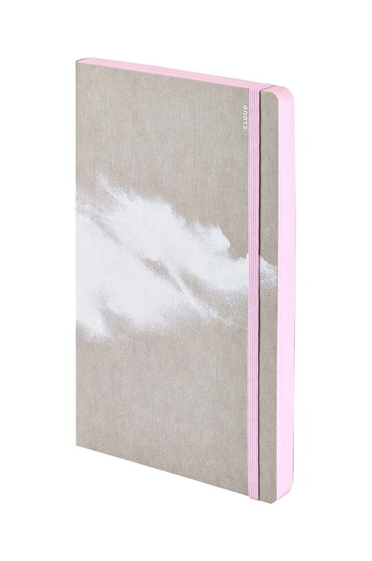 Σημειωματάριο Nuuna Cloud Pink 53559 πολύχρωμο AA00