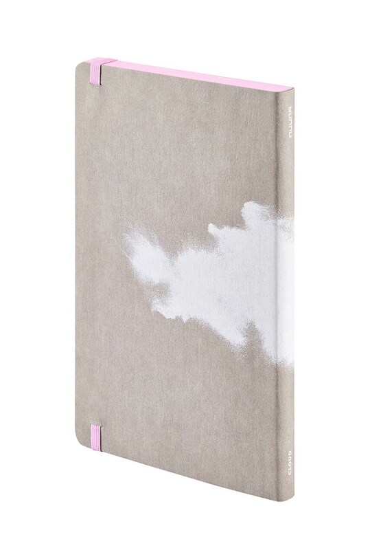 Lifestyle Σημειωματάριο Nuuna Cloud Pink 53559 πολύχρωμο