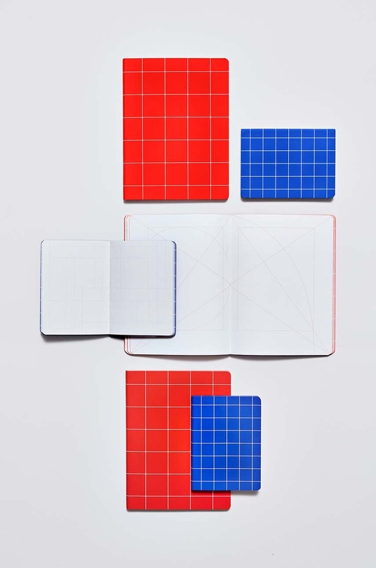 Notes Nuuna rdeča 55225