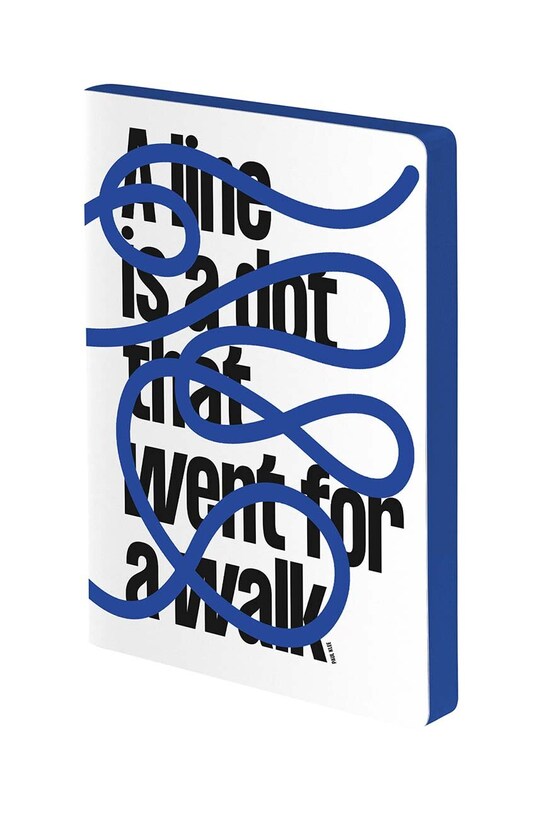 Nuuna notepad A Line Is A Dot 55706 multicolor AA00