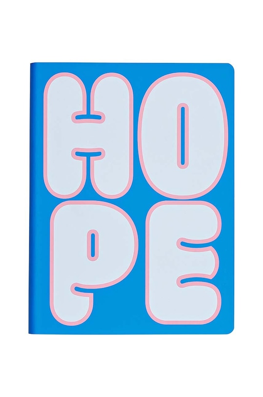 Σημειωματάριο Nuuna Hope πολύχρωμο 56352