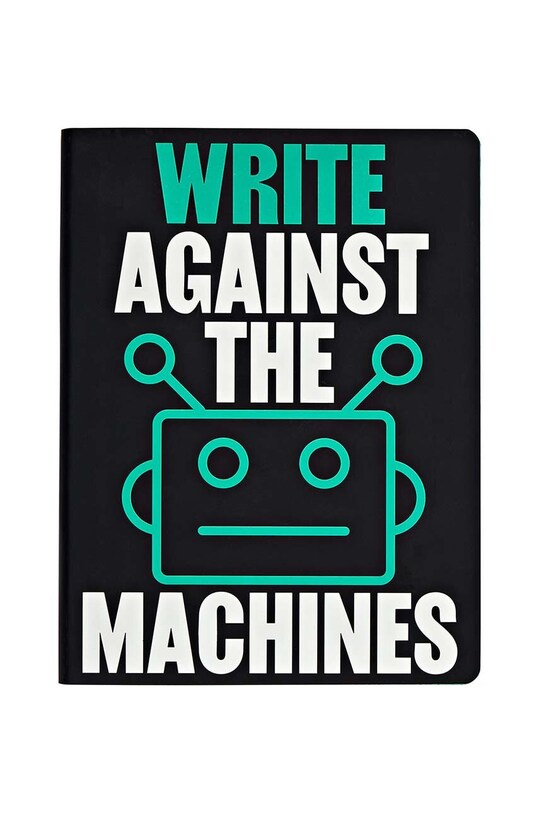 Nuuna taccuino Write Against Machines multicolore 56390