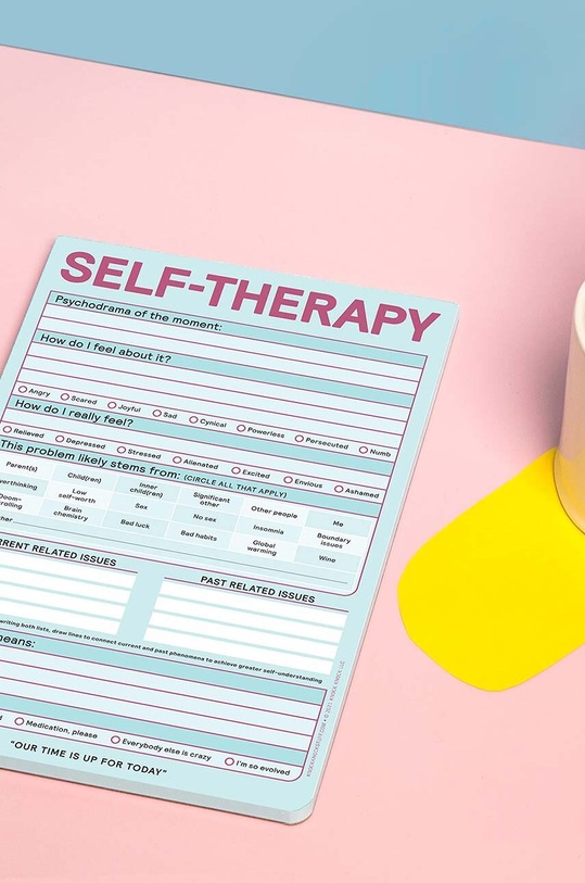 Notes Self-Therapy Pad KK100 pisana AA00
