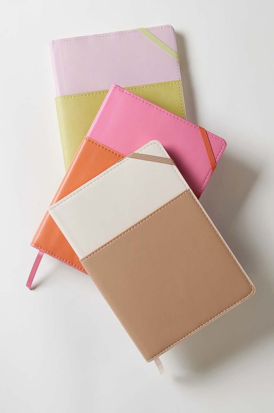Zápisník Designworks Ink Vegan Leather Pocket Journa PJ.1002EU béžová AA00