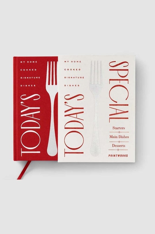 Printworks carte de bucate Today's Special multicolor PW00607.