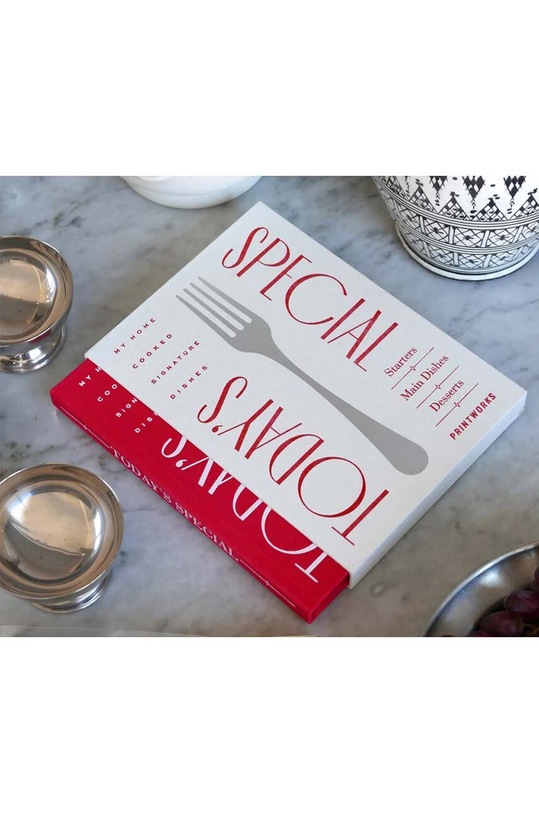 Printworks carte de bucate Today's Special multicolor PW00607.