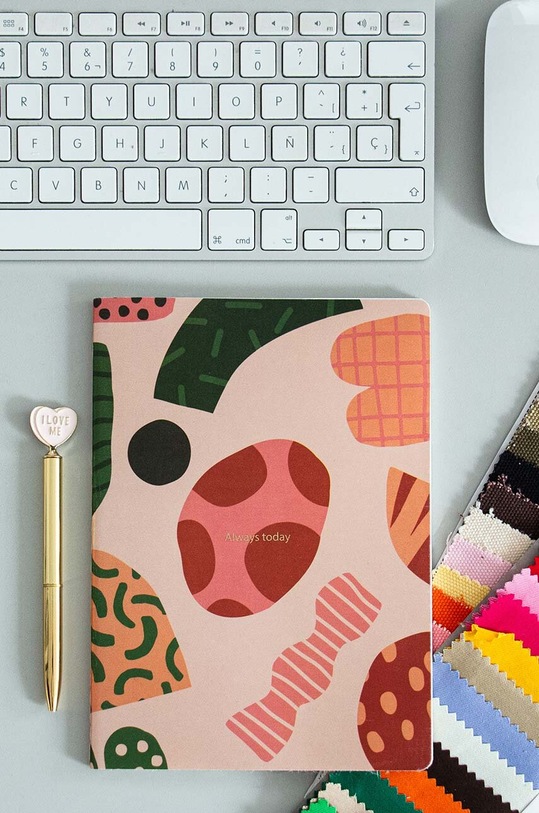 Helio Ferretti notanik multicolor 122353