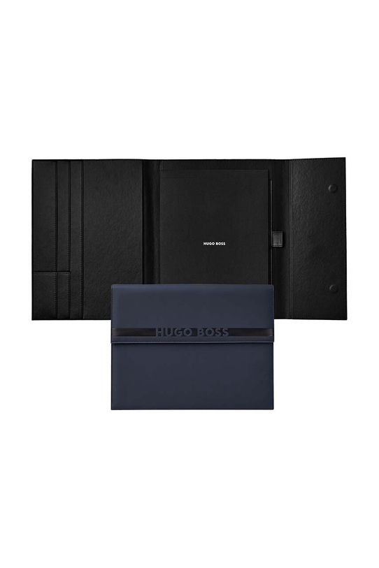 Ручка и папка BOSS тёмно-синий HDF309N