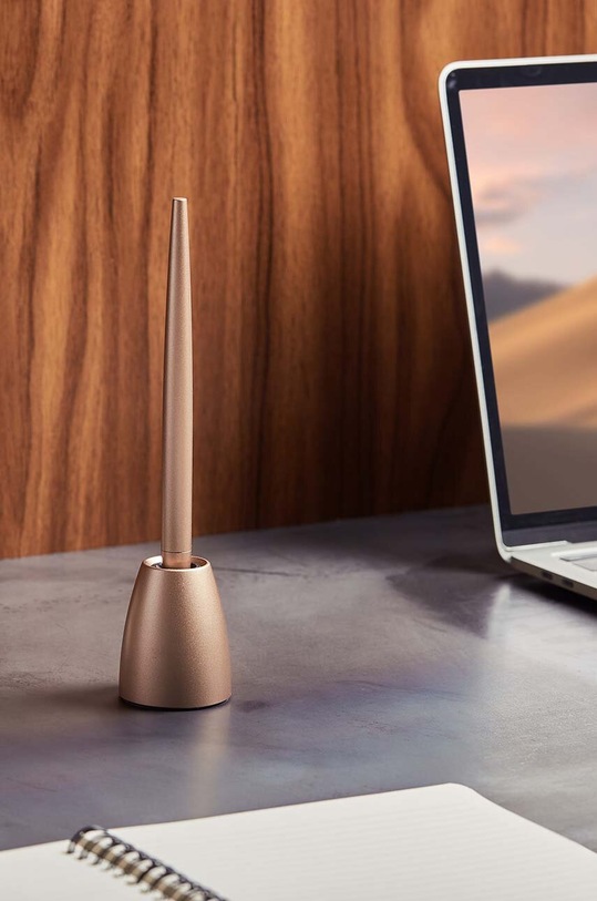 Kemijska olovka s postoljem Lexon Scribalu bež LS64D7