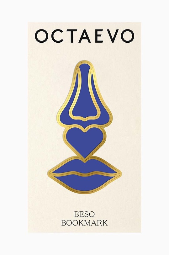 Octaevo filă la cărți Beso albastru OBMEB.23