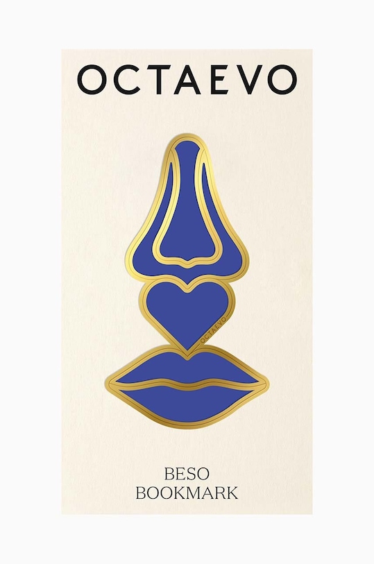 Octaevo zakładka do książek Beso OBMEB.23 niebieski AA00