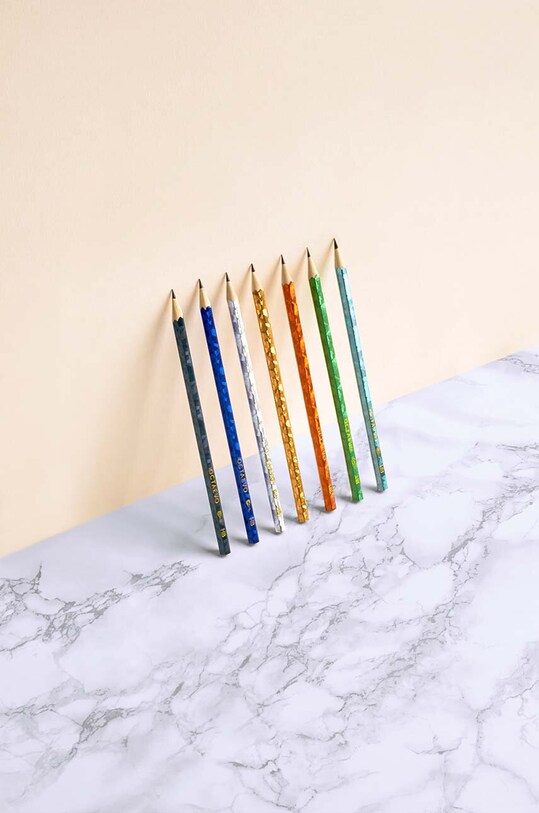 Lifestyle Sada tužek Octaevo Noamd 7-pack OPLEVO.18 vícebarevná