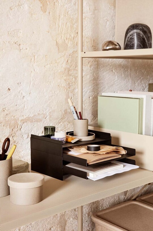 Настольный органайзер ferm LIVING Black 110005101 чёрный AA00