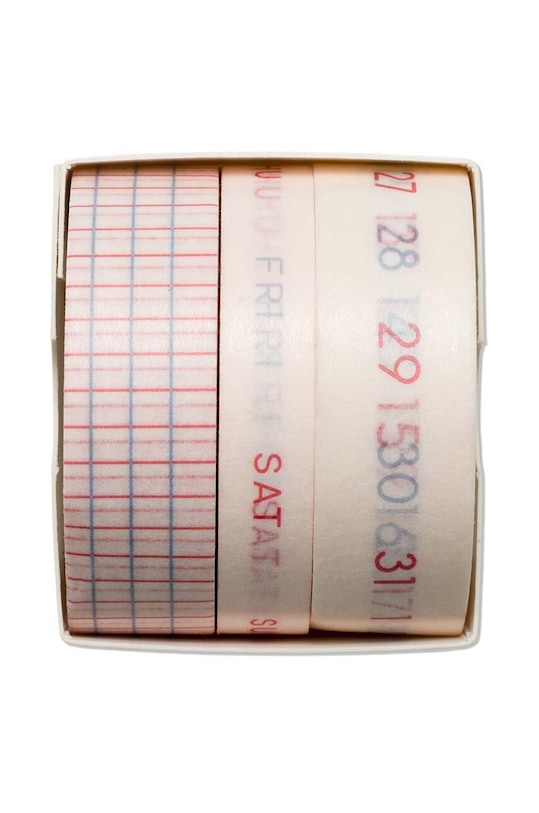 Designworks Ink set de benzi decorative Retro 3-pack multicolor DWASH.2022EU