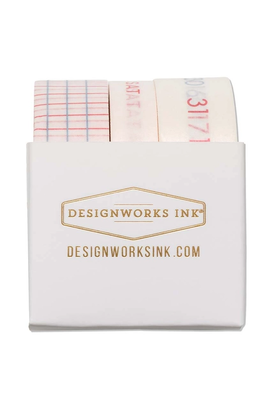 Лайфстайл Набор декоративных лент Designworks Ink Retro 3 шт DWASH.2022EU мультиколор