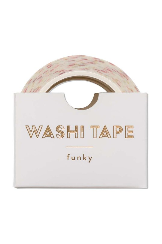 Набір декоративних стрічок Designworks Ink Funky 3-pack DWASH.2023EU барвистий AA00