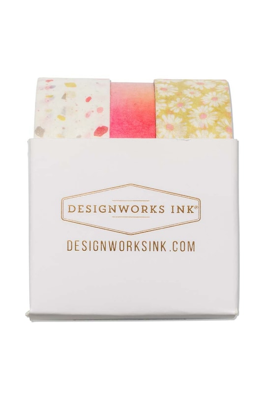 Lifestyle Designworks Ink set de benzi decorative Funky 3-pack DWASH.2023EU multicolor
