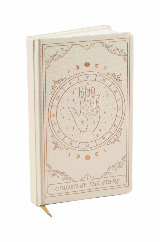 Designworks Ink notanik Zodiac beżowy JB85.2214EU